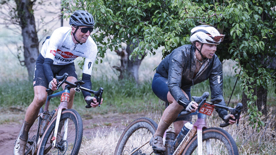 Gravel Burn, Carlotta e Maurizio Fondriest