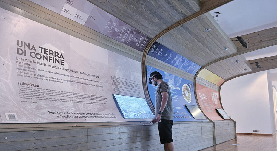 Valle del Savio , Idromuseo Ridracoli