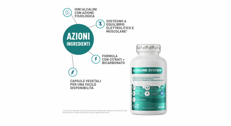 Alkaline System, EthicSport, Ethic nutraceutici