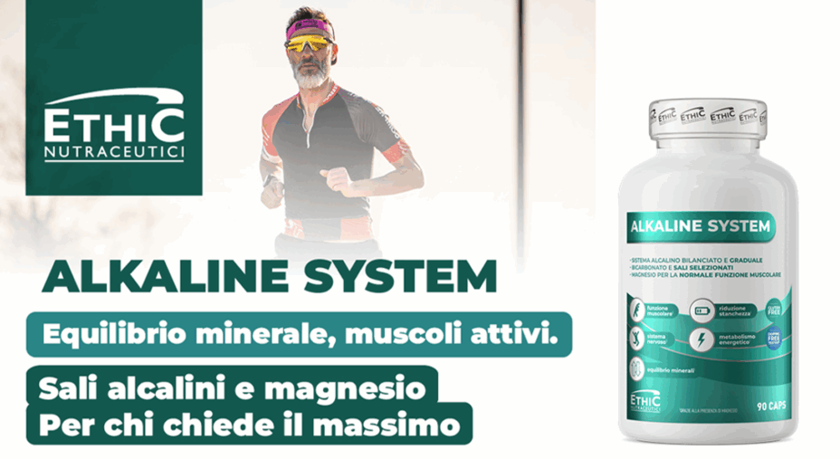 Alkaline System, EthicSport, Ethic nutraceutici