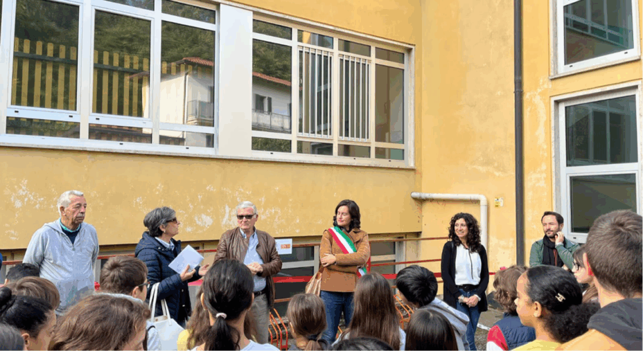 Cittiglio, iniziativa, rastrelliere per la scuola secondaria