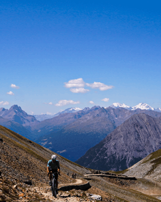 La Stelvio Santini Gravel (foto Federico Bassis)