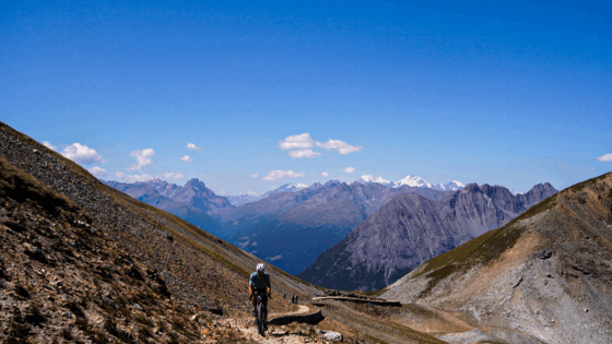 La Stelvio Santini Gravel (foto Federico Bassis)
