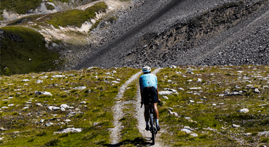 La Stelvio Santini Gravel (foto Federico Bassis)