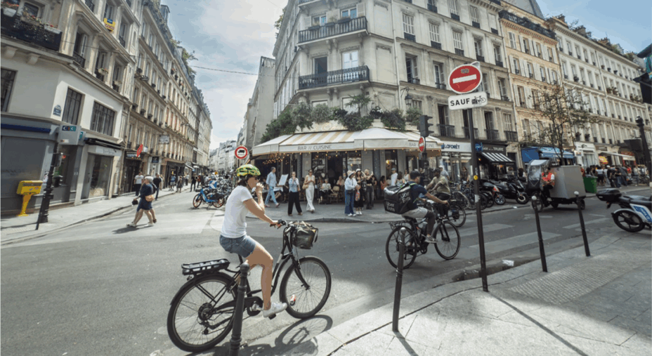 mobilità Urbana, Parigi (Depositphotos.com)