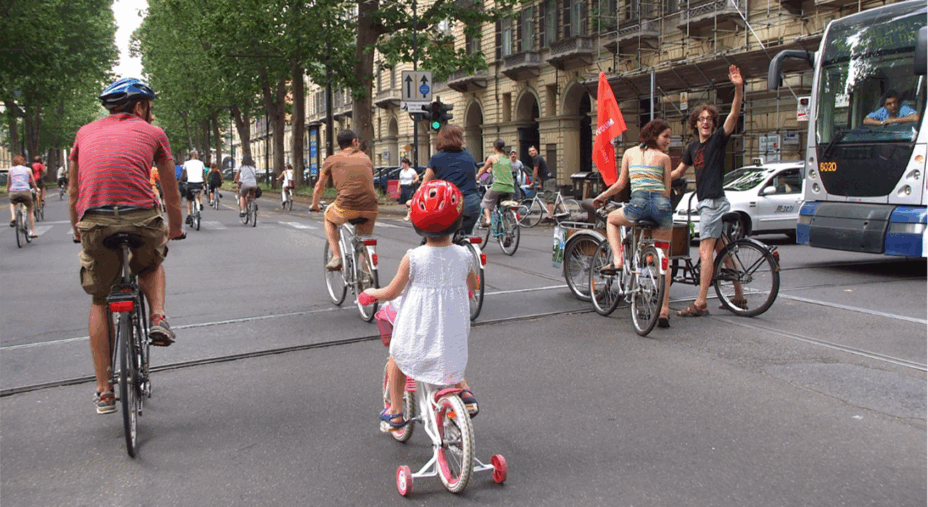 mobilità Urbana, Torino (Depositphotos.com)