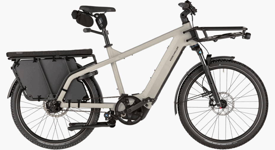 Riese&Muller, Multicharger3, e-cargo bike