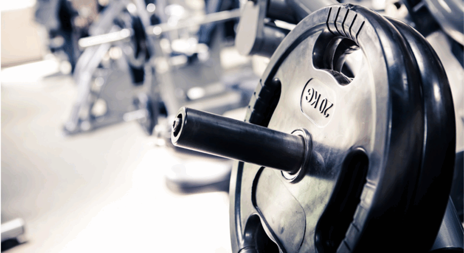 Palestra, pesi, carichi, (Depositphotos.com)