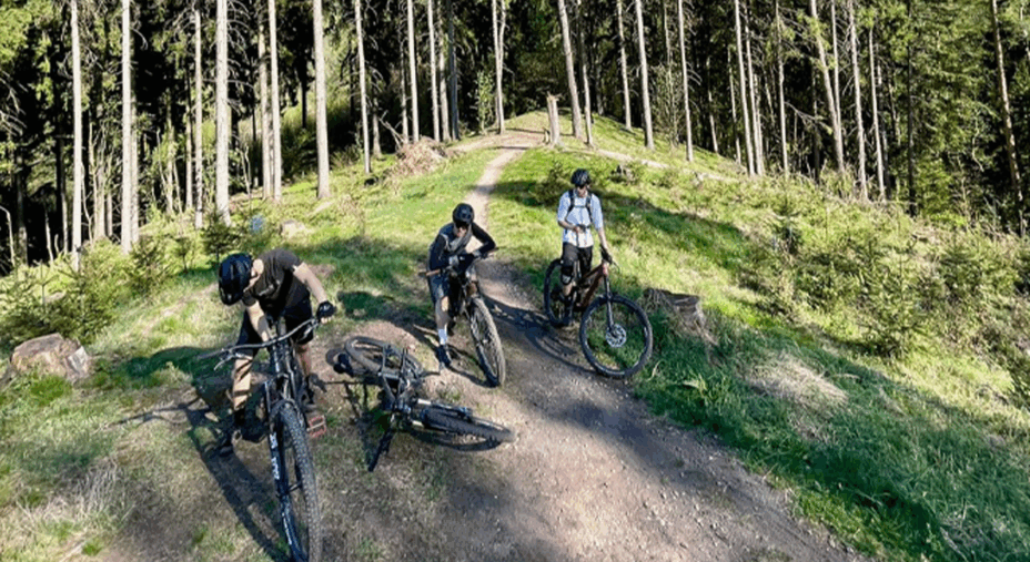 Repubblica Ceca, mountain bike