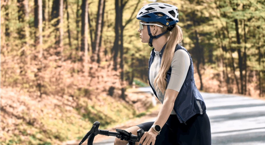 Uvex, i-volute, casco, ventilazione