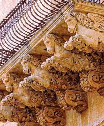 Barocco, Sicilia