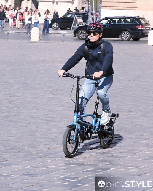E-Foldy, Velo de Ville, Roma