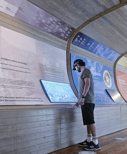 Valle del Savio , Idromuseo Ridracoli