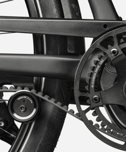 Cannondale, FlyingV, trasmissione a cinghia