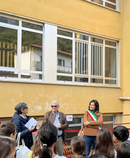 Cittiglio, iniziativa, rastrelliere per la scuola secondaria