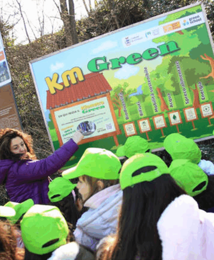 KM Green, Cittiglio, ciclabile