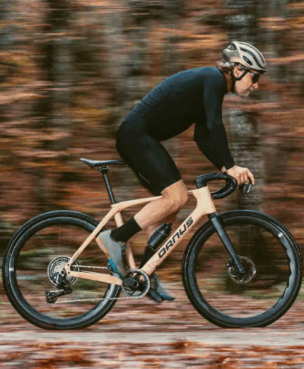 Ornus Grain, gravel, bici gravel in legno