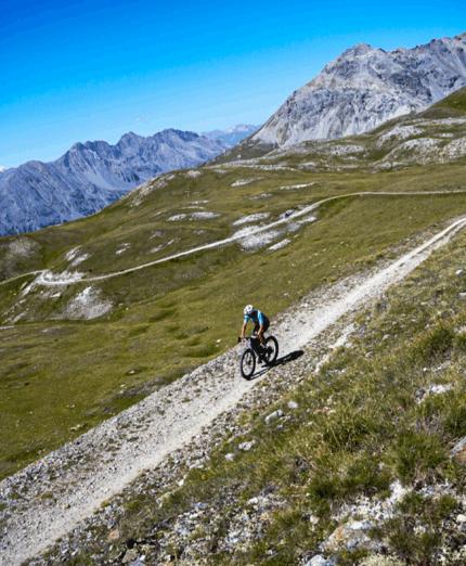 La Stelvio Santini Gravel (foto Federico Bassis)