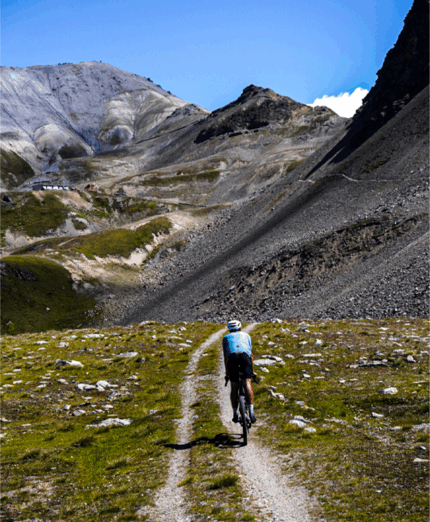 La Stelvio Santini Gravel (foto Federico Bassis)