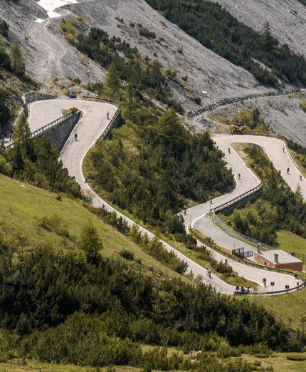 La Stelvio Santini 2025 (foto Giacomo Podetti)