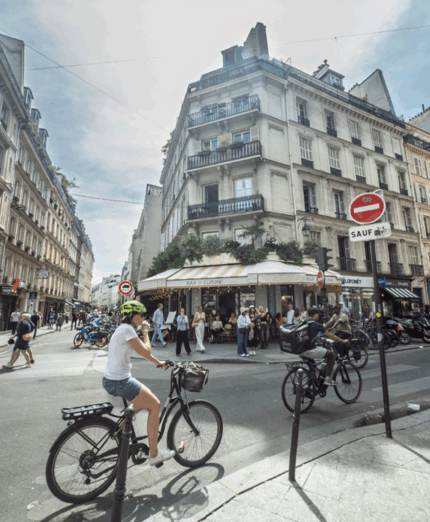 mobilità Urbana, Parigi (Depositphotos.com)