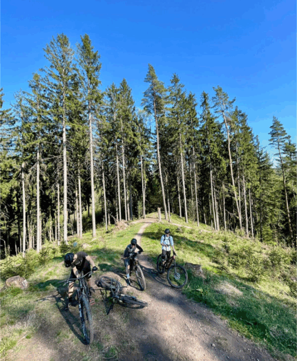 Repubblica Ceca, mountain bike