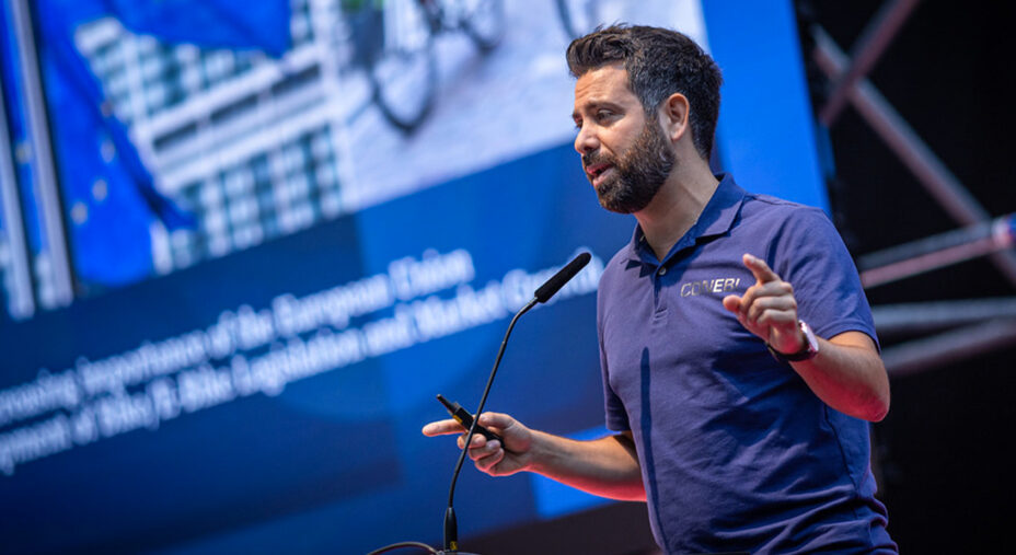 Manuel Marsilio ha guidato per 11 anni la Confederation of the European Bicycle Industry (foto Conebi)