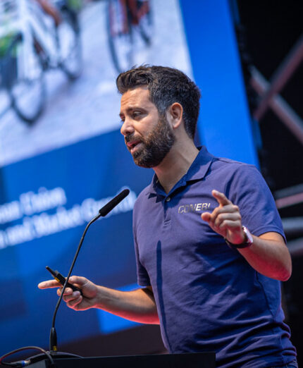 Manuel Marsilio ha guidato per 11 anni la Confederation of the European Bicycle Industry (foto Conebi)