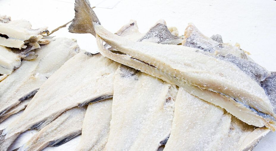 Alimentazione, pesce, merluzzo, baccalà sotto sale (depositphotos.com)