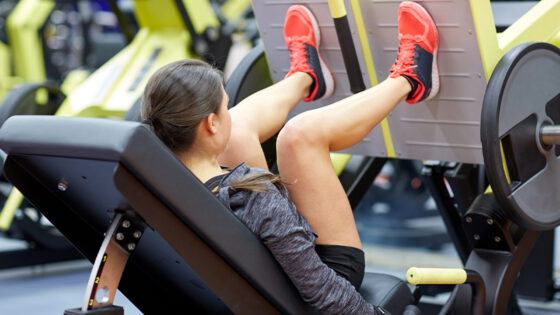 Palestra invernale, alimentazione, allenamento (depositphotos.com)