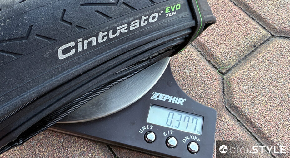 Il test completo del Pirelli Cinturato Evo TLR (sezione da 30)