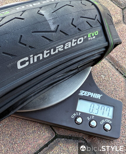 Il test completo del Pirelli Cinturato Evo TLR (sezione da 30)