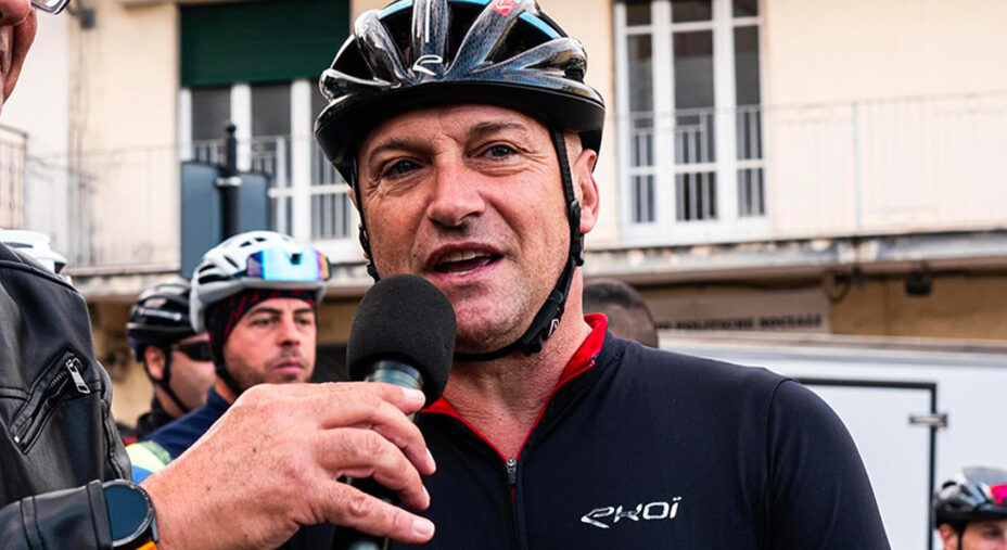 Garzeeli ha riscontrato la grande passione del pubblico, che ha chiesto racconti e fatto foto per tutto il giorno