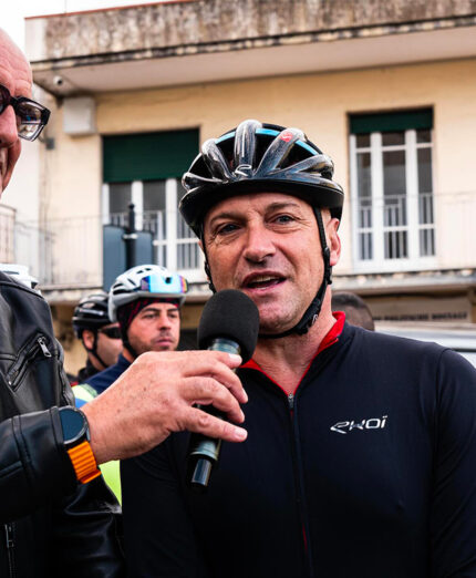 Garzeeli ha riscontrato la grande passione del pubblico, che ha chiesto racconti e fatto foto per tutto il giorno