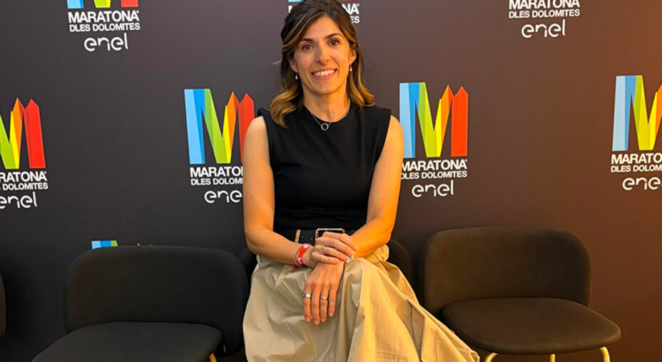 Elena Casiraghi, membro dell’Equipe Enervit (immagine Instagram)