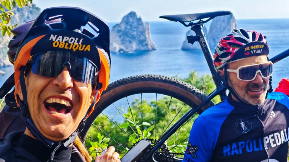 Capri Obliqua ,Luca Simeone e i faraglioni