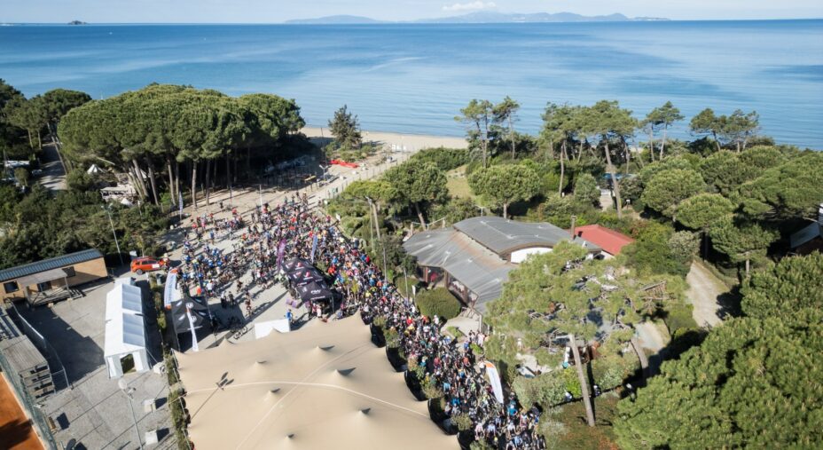 Unpaved Roads Punta Ala, Camping partenza