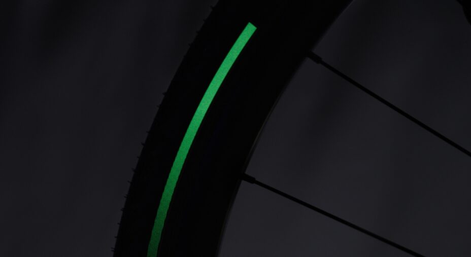 Adesivi emerge, sicurezza bici