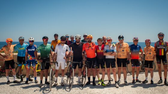 OM Cycling Tours, cicloturisti ad Ortigia