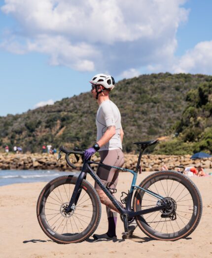 Unpaved Roads Punta Ala, gravel in spiaggia