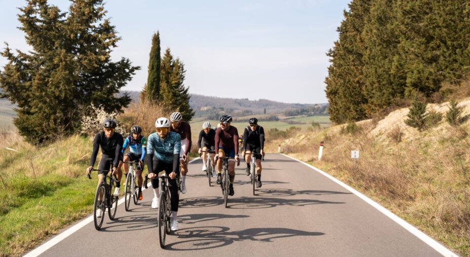 OM Cycling Tours, Granfondo di Siena, foto Paolo Peirano