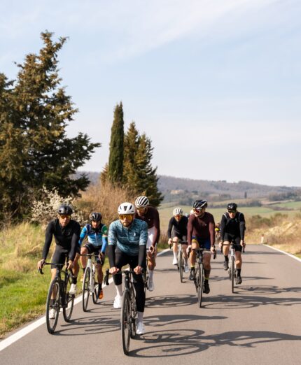 OM Cycling Tours, Granfondo di Siena, foto Paolo Peirano