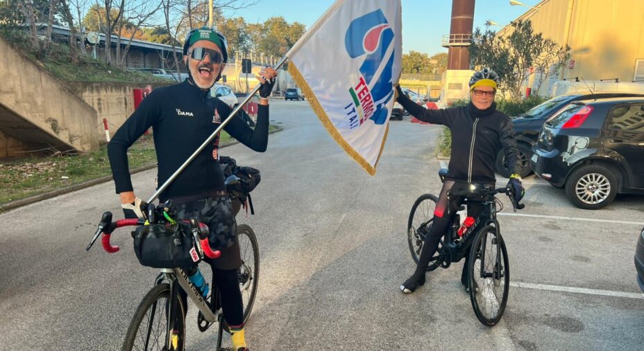 Avis Bike Tour, Paolo Franceschini Il Comicista,