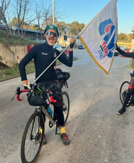 Avis Bike Tour, Paolo Franceschini Il Comicista