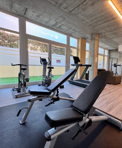 Ca' del Poggio, palestra