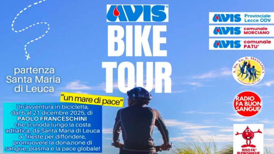 Avis Bike Tour, Paolo Franceschini Il Comicista, locandina