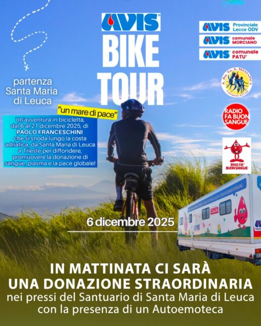 Avis Bike Tour, Paolo Franceschini Il Comicista, locandina