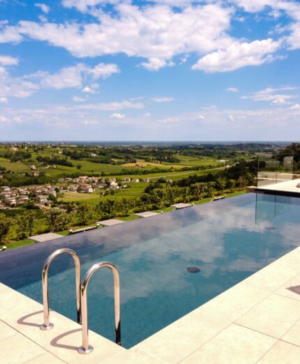 Ca' del Poggio, piscina