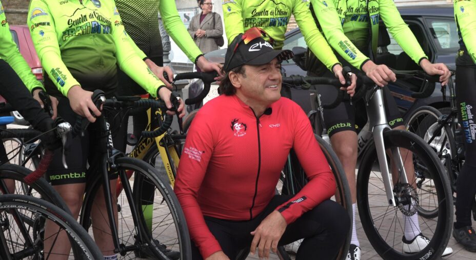 Ciclovia Appennino Teramano, Claudio Chiappucci