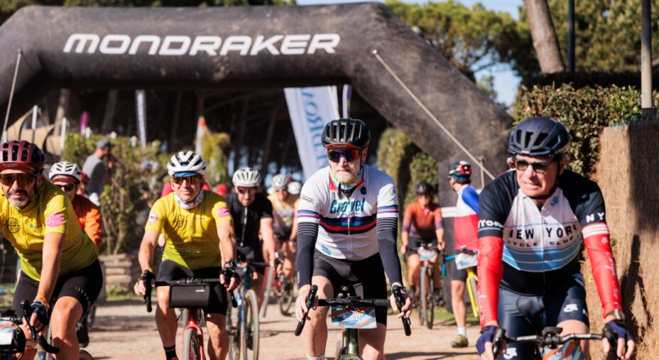 Unpaved Roads Punta Ala, partenza